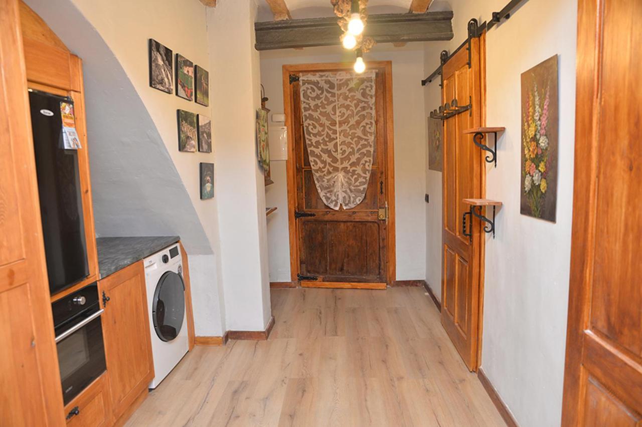 Apartamento Rustico-Moderno 4 Plazas Accesible-Adaptado Pobla De Lillet La Pobla de Lillet Exterior foto